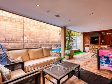 Venta de Casa en Condominio, excelente conectividad en Sector Quebrada de Macul, Peñalolén