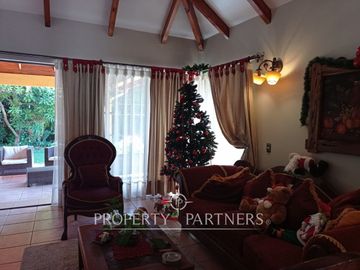 Oportunidad Rebajada hermosa casa en condominio Lo Herrera 180/812 mtrs2