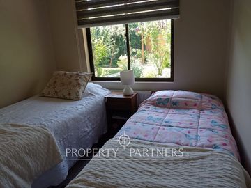 Oportunidad Rebajada hermosa casa en condominio Lo Herrera 180/812 mtrs2