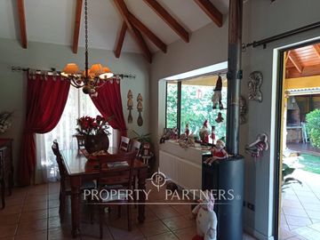 Oportunidad Rebajada hermosa casa en condominio Lo Herrera 180/812 mtrs2