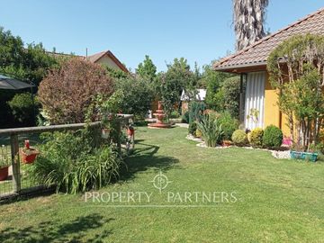 Oportunidad Rebajada hermosa casa en condominio Lo Herrera 180/812 mtrs2