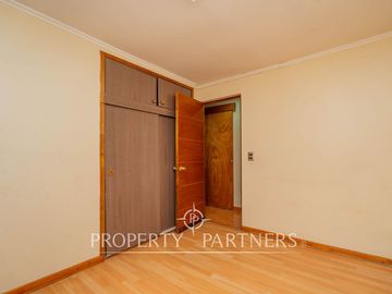 Casa con buen terreno en tranquilo barrio de Las Condes
