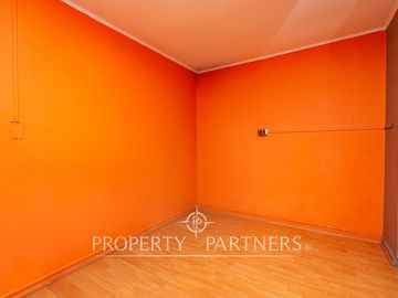 Casa con buen terreno en tranquilo barrio de Las Condes