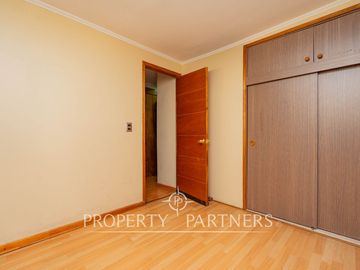 Casa con buen terreno en tranquilo barrio de Las Condes
