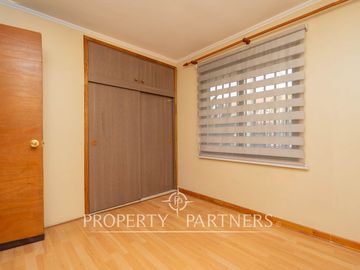Casa con buen terreno en tranquilo barrio de Las Condes