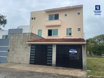 CASA SEMI AMUEBLADA EN VENTA EN RESIDENCIAL EL COUNTRY VILLAHERMOSA TABASCO