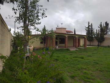 VENDO CASA EN LA CAÑADA, AXAPUSCO, ESTADO DE MÉXICO