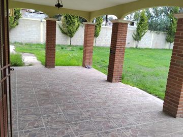 VENDO CASA EN LA CAÑADA, AXAPUSCO, ESTADO DE MÉXICO