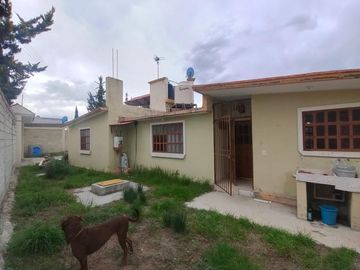 VENDO CASA EN LA CAÑADA, AXAPUSCO, ESTADO DE MÉXICO