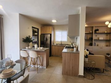 CASAS NUEVAS EN VENTA EN FRACCIONAMIENTO PRIVADO, ZONA OJO DE AGUA, APODACA, N.L.