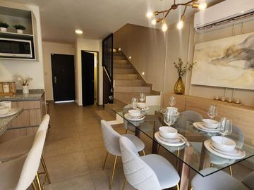 CASAS NUEVAS EN VENTA EN FRACCIONAMIENTO PRIVADO, ZONA OJO DE AGUA, APODACA, N.L.