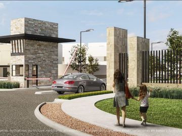 CASAS NUEVAS EN VENTA EN FRACCIONAMIENTO PRIVADO, ZONA OJO DE AGUA, APODACA, N.L.
