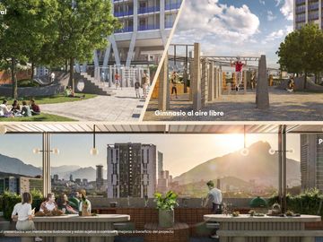 Departamentos en Venta en Moca Azul