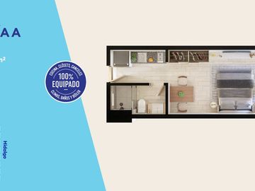 Departamentos en Venta en Moca Azul