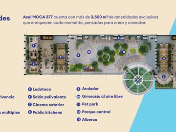 Departamentos en Venta en Moca Azul