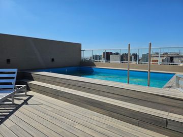 VENTA DEPARTAMENTO 2 AMBIENTES CON BALCON AMOBLADO EN NUÑEZ