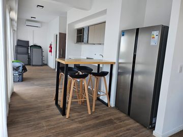 VENTA DEPARTAMENTO 2 AMBIENTES CON BALCON AMOBLADO EN NUÑEZ