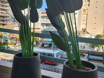 VENTA DEPARTAMENTO 2 AMBIENTES CON BALCON AMOBLADO EN NUÑEZ