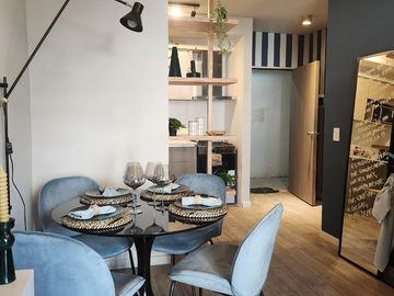 VENTA DEPARTAMENTO 2 AMBIENTES CON BALCON AMOBLADO EN NUÑEZ