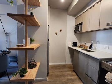 VENTA DEPARTAMENTO 2 AMBIENTES CON BALCON AMOBLADO EN NUÑEZ