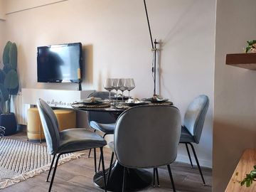 VENTA DEPARTAMENTO 2 AMBIENTES CON BALCON AMOBLADO EN NUÑEZ