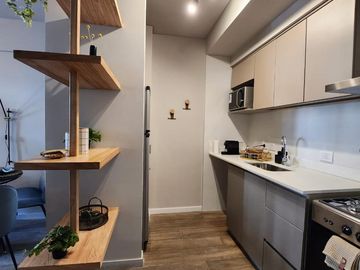 VENTA DEPARTAMENTO 2 AMBIENTES CON BALCON AMOBLADO EN NUÑEZ