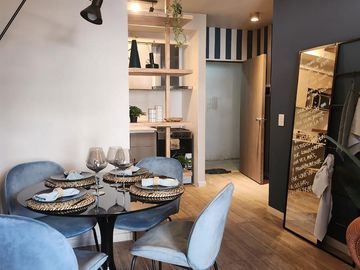 VENTA DEPARTAMENTO 2 AMBIENTES CON BALCON AMOBLADO EN NUÑEZ