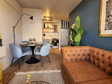 VENTA DEPARTAMENTO 2 AMBIENTES CON BALCON AMOBLADO EN NUÑEZ