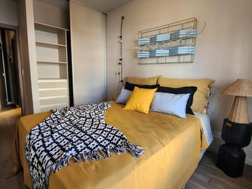 VENTA DEPARTAMENTO 2 AMBIENTES CON BALCON AMOBLADO EN NUÑEZ