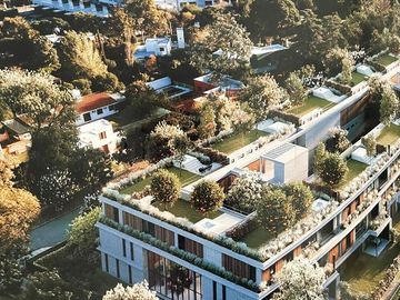 Departamento Premium 3 dormitorios  a estrenar con balcón o terraza en Riba Flats, en villa Belgrano