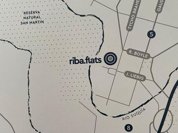 Departamento Premium 3 dormitorios  a estrenar con balcón o terraza en Riba Flats, en villa Belgrano