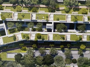 Departamento Premium 3 dormitorios  a estrenar con balcón o terraza en Riba Flats, en villa Belgrano