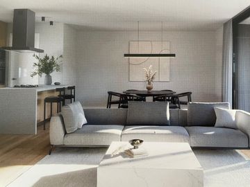 Departamento Premium 3 dormitorios  a estrenar con balcón o terraza en Riba Flats, en villa Belgrano