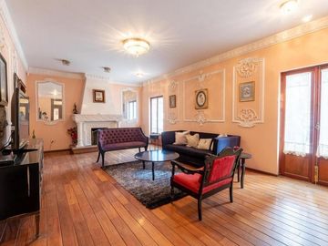 VENTA DE RESIDENCIA ESTILO NEOCLASICO MEXICANO EN PUEBLA