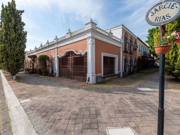 VENTA DE RESIDENCIA ESTILO NEOCLASICO MEXICANO EN PUEBLA