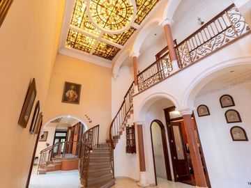 VENTA DE RESIDENCIA ESTILO NEOCLASICO MEXICANO EN PUEBLA