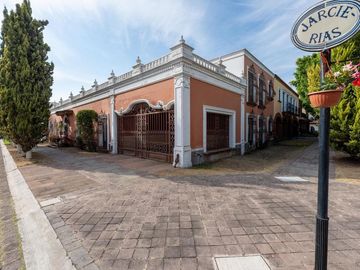 VENTA DE RESIDENCIA ESTILO NEOCLASICO MEXICANO EN PUEBLA