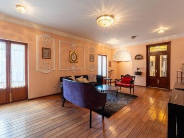 VENTA DE RESIDENCIA ESTILO NEOCLASICO MEXICANO EN PUEBLA