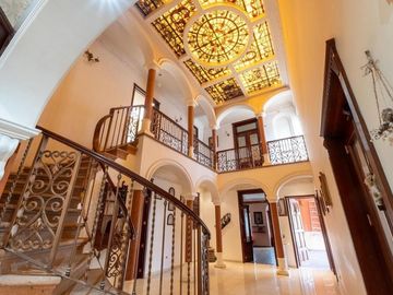 VENTA DE RESIDENCIA ESTILO NEOCLASICO MEXICANO EN PUEBLA