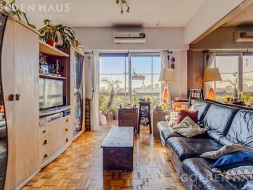 Hermoso depto de 4 amb. con vista al Parque Centenario