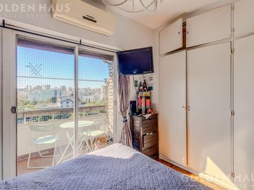 Hermoso depto de 4 amb. con vista al Parque Centenario