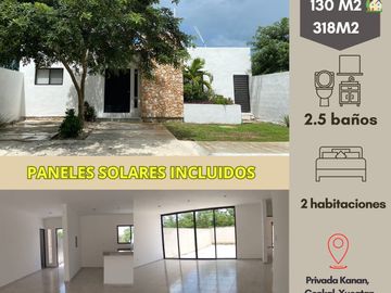 CASA EN VENTA MÉRIDA, RESIDENCIAL KANAN CONKAL, MÉRIDA