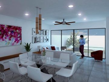 CASA EN VENTA MÉRIDA, RESIDENCIAL KANAN CONKAL, MÉRIDA