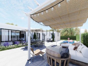 VENTA CASA DE CAMPO EN PACHACAMAC