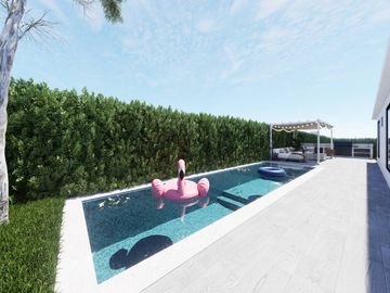 VENTA CASA DE CAMPO EN PACHACAMAC