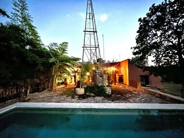 Rancho Histórico en venta en Kimbilá, Yucatán