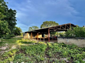 Rancho Histórico en venta en Kimbilá, Yucatán