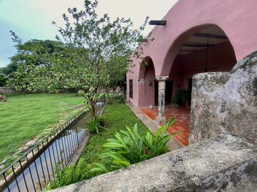 Rancho Histórico en venta en Kimbilá, Yucatán
