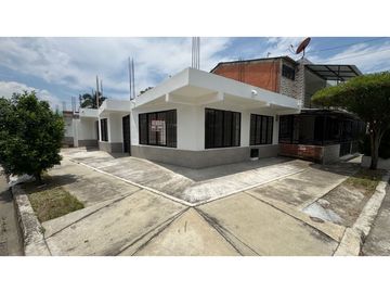 Casa esquinera de un piso en venta - Barrio La Italia Palmira Valle