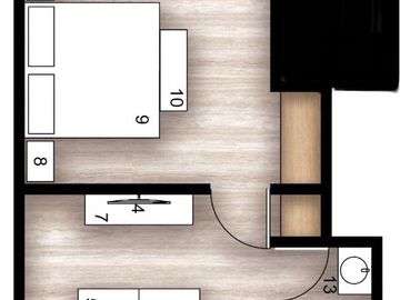 DEPARTAMENTO 1 RECAMARA/PRE VENTA /FINANCIAMIENTO/ROI